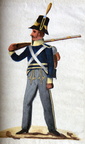 Schweden - Infanterie am 20.2.1814
