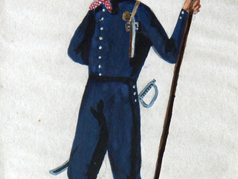 Schweden - Marine am 2.3.1814