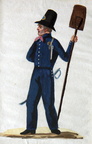 Schweden - Marine am 2.3.1814