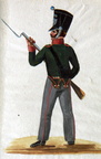Anhalt - Infanterie am 7.3.1814