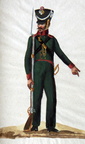 Russland - Russisch-Deutsche Legion, Karabiner der Jäger am 10.3.1814
