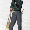 Hannover - Feldjäger-Korps von Kielmannsegge am 14.2.1814