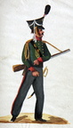 Russland - Russisch-Deutsche Legion, Jäger am 13.2.1814
