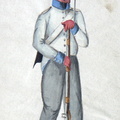 Schweden - Jäger der Leib-Garde am 10.5.1814