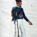 Berg - Landwehr, Soldat am 1.5.1814