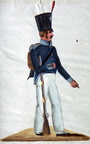 Berg - Landwehr, Soldat am 1.5.1814