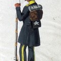 Braunschweig - Infanterist vom 2. Reserve-Bataillon Wolfenbüttel am 28.4.1814