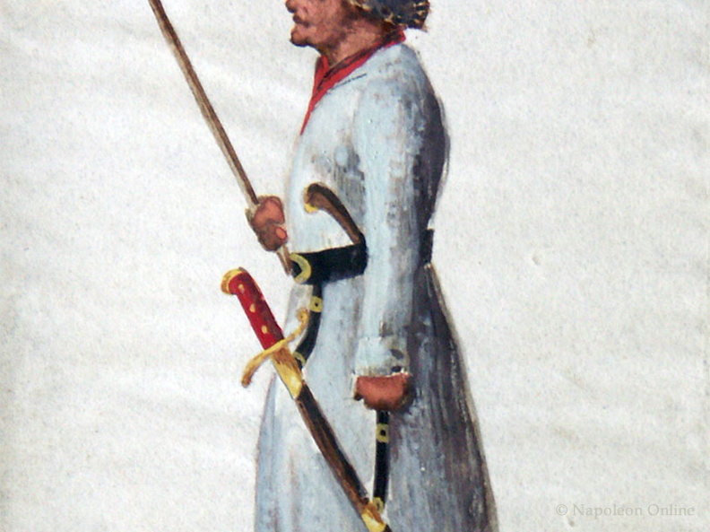 Russland - Baschkir am 5.4.1814