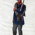 Preußen - Landwehr, Soldat der ostpreußischen Landwehr am 2.4.1814