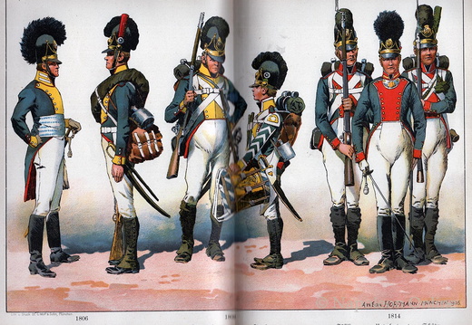 Bayern: 4. Linieninfanterie-Regiment 1806-1814