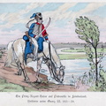 Hannover: Husar vom Regiment Prinz-Regent 1813-1820
