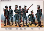 Württemberg: Jäger-Bataillone und Regiment Nr. 9 König Leichte Infanterie 1811 bis 1814