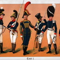 Württemberg: Füsilier-Regiment und Infanterie-Regimenter Nr. 7 und 8 von 1806 bis 1816