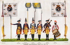 Hessen-Kassel: Garde-Regimenter 1760 bis 1785