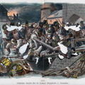 Bayern: 5. Linieninfanterie-Regiment in der Schlacht von Hanau 1813