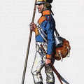 Bayern: 12. Infanterie-Regiment Löwenstein - Grenadier-Korporal 1803