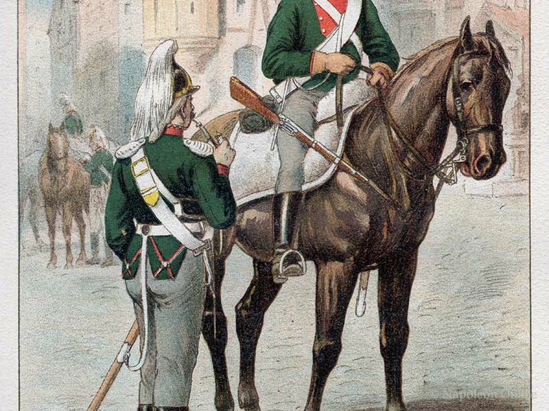 Bayern: Chevaulegers-Regiment Kurfürst 1800