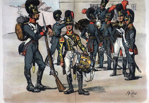 Bayern: Artillerie 1812-1824