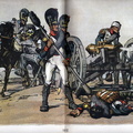 Bayern: Artillerie zu Fuß und Fuhrwesen 1812