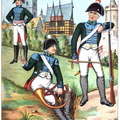 Hessen-Darmstadt: Füsilier-Bataillon der Brigade des Landgraf 1803