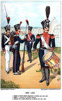 Hessen-Darmstadt: Garde-Füsilier- und II. Garde-Regiment 1809-1830