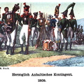 Anhalt: Infanterie 1809