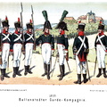 Anhalt: Ballenstedter Garde-Kompanie 1810