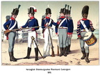 Oldenburg: Infanterie 1810