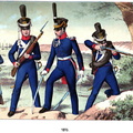 Oldenburg: Infanterie 1815