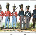 Hannover: 3. Infanterie-Regiment und dessen Stammtruppen 1813-1860