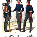 Preussen: 32. Infanterie-Regiment 1815 bis 1830