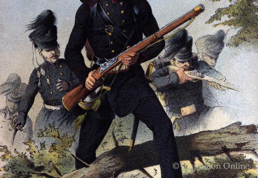 Preussen: Lützow'sches Freikorps - Infanterie 1813