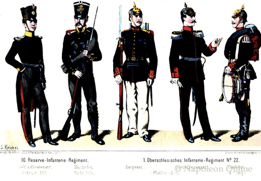 Preussen: Reserve-Infanterie-Regiment Nr. 10 1813 bis 1815
