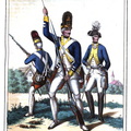 Preussen: Infanterie-Regiment von Courbière - Grenadier-Bataillon 1797