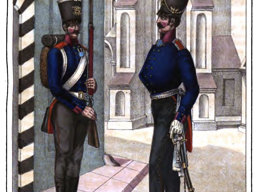 Preussen: 2. Westpreußisches Infanterie-Regiment 1809