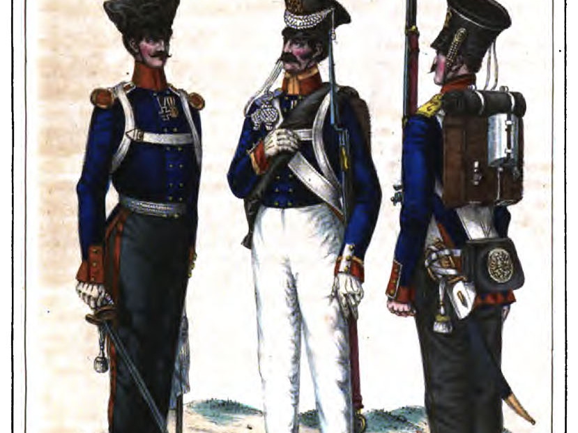 Preussen: 7. Infanterie-Regiment 1816 bis 1835