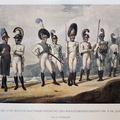 Infanterie-Regiment Nr. 3 Erzherzog Carl - Offiziers- und Mannschaftsadjustierung 1807