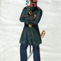 Preußen - Dragoner, Freiwilliger Jäger vom Litthauischen Dragoner-Regiment am 10.6.1814