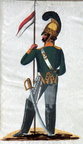 Frankreich - Chevauleger-Lancier vom 2. Regiment am 10.6.1814