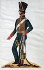 Frankreich - Gardejäger zu Pferd der jungen Garde am 8.6.1814