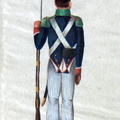 Frankreich - Linieninfanterie, Voltigeur am 8.6.1814