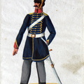 Preußen - Ostpreußisches National-Kavallerie-Regiment am 16.5.1814