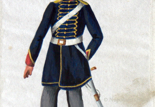 Preußen - Ostpreußisches National-Kavallerie-Regiment am 16.5.1814