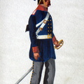 Preußen - Kürassier vom Brandenburgischen Kürassier-Regiment am 17.5.1814