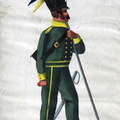 Preußen - Landwehr, Freiwilliger Jäger der schlesischen Landwehr-Kavallerie am 17.6.1814