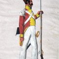 Sachsen - Grenadier-Leibgarde, Grenadier am 6.7.1814