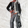 Preußen - Husar vom 2. Leib-Husaren-Regiment am 19.9.1814