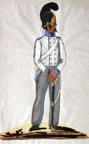 Preußen - Kürassier vom Ostpreußischen Kürassier-Regiment am 21.10.1814