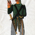 Preußen - Infanterie, (Freiwilliger) Jäger am 20.4.1815