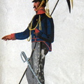 Preußen - Ulan vom 3. (Brandenburgischen) Ulanen-Regiment am 27.4.1815